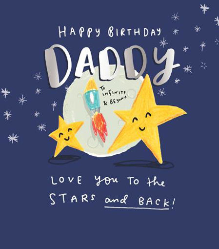 Picture of HAPPY BIRTHDAY DADDY CARD